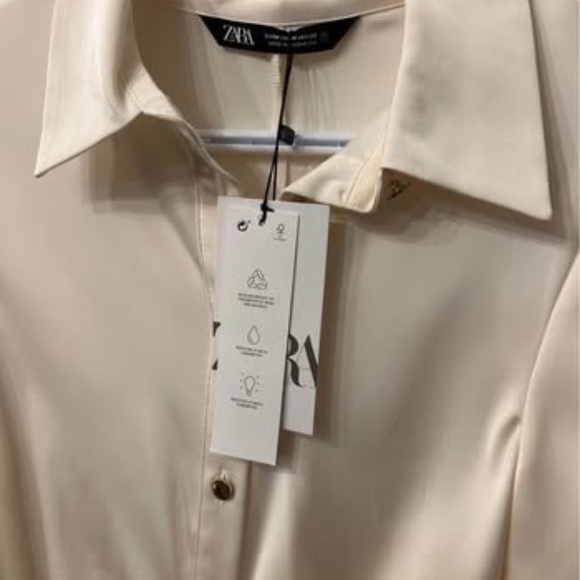 NWT Zara Dress Size M - Picture 3 of 3